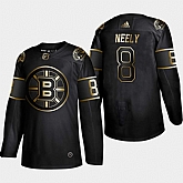Bruins 8 Cam Neely Black Gold Adidas Jersey,baseball caps,new era cap wholesale,wholesale hats